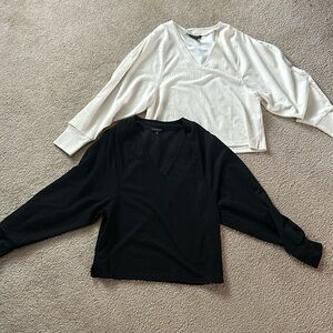 SET OF 2: Banana Republic blouses
